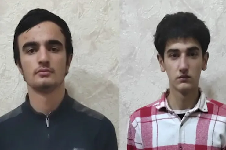 Mobil telefonları belə oğurladılar - VİDEO