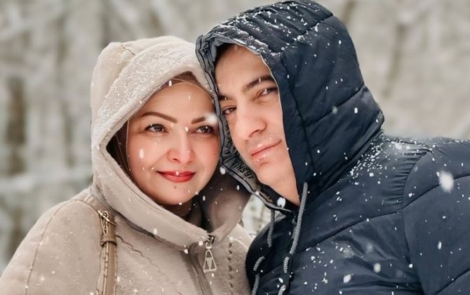Xalq artisti xanımı ilə FOTO paylaşdı