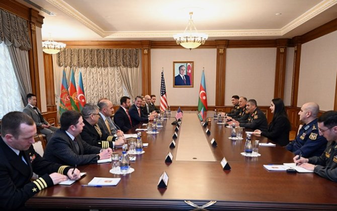 В Баку обсудили расширение военного сотрудничества между Азербайджаном и США