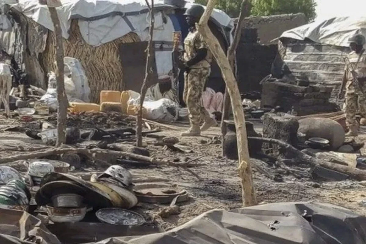 В Нигерии боевики убили 37 человек