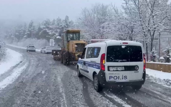 Ağsu dolaylarında nəqliyyatın hərəkəti bərpa olunub
