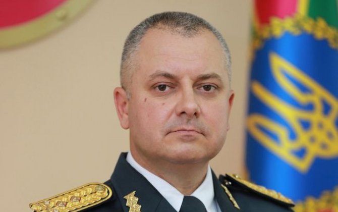 Зеленский уволил главу Госпогранслужбы Украины