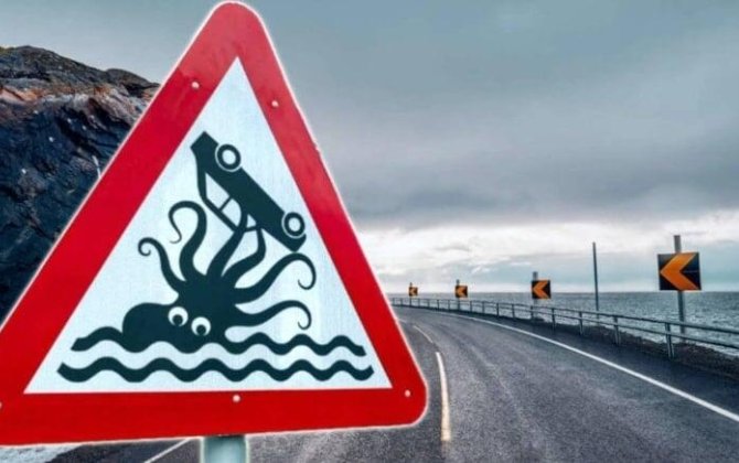 Dünyanın ən qəribə yol nişanı və onun gizli mənası