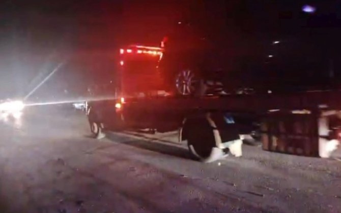 Ələt–Astara magistralında ağır yol-nəqliyyat hadisəsi baş verdi