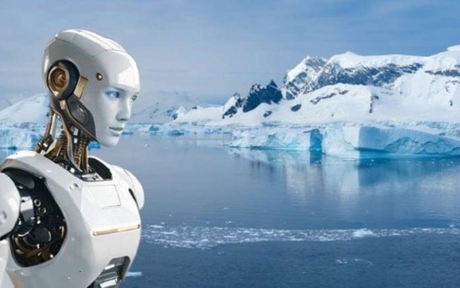 Antarktidada itən robot 9 ay sonra 