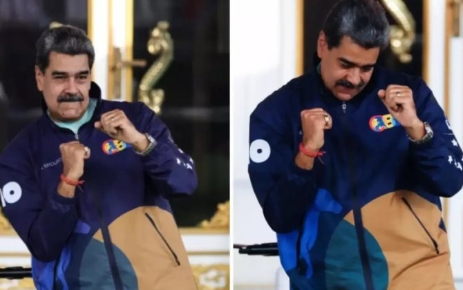 KİV: Maduronun rəqsləri Tramp komandasını əməliyyata inandırıb