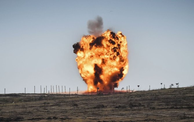 İstifadəyə yararsız döyüş sursatları məhv ediləcək