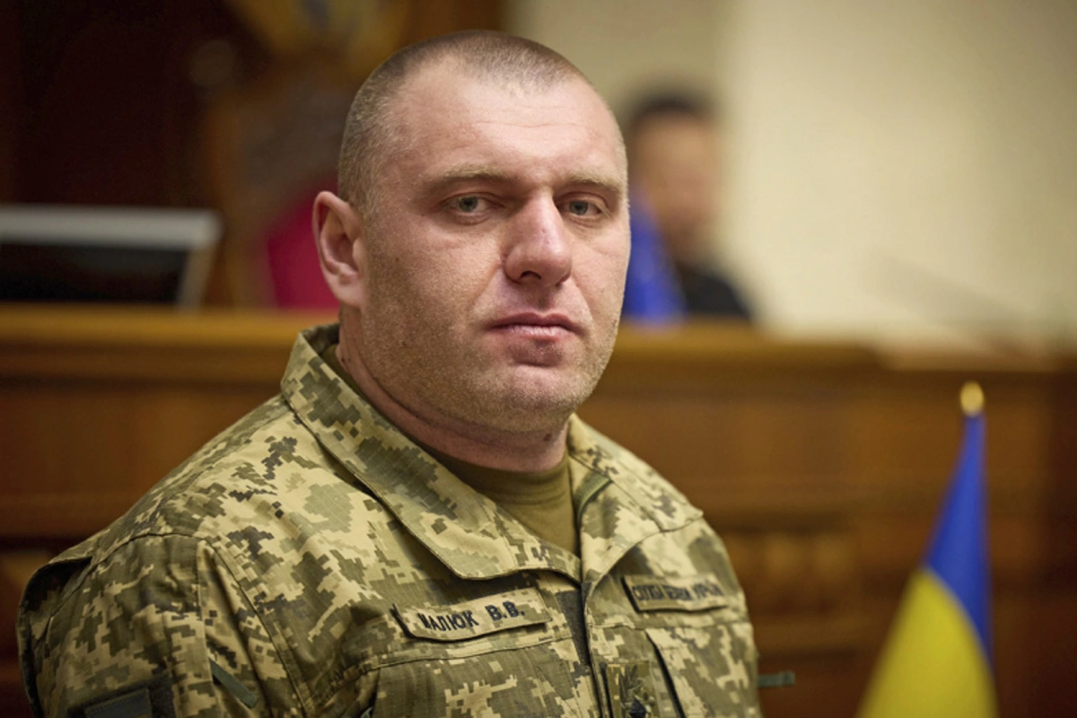 Малюк покинул пост главы Службы безопасности Украины