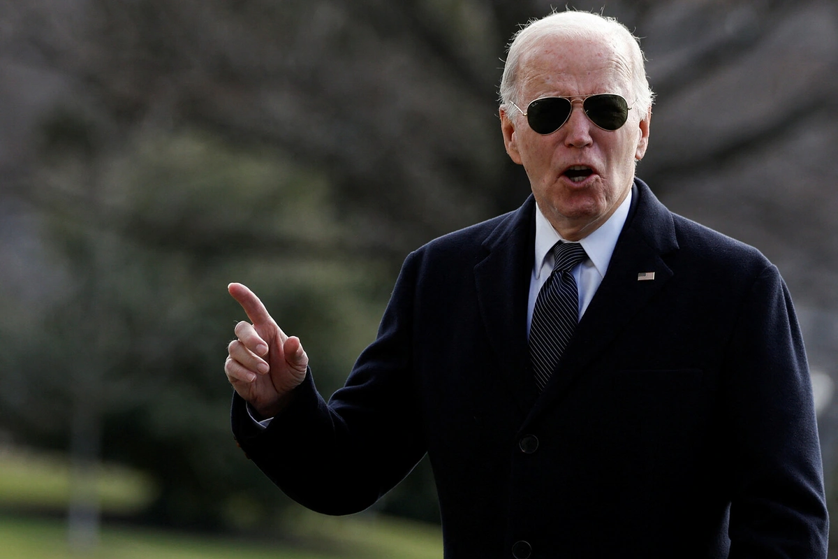 Байдену назначили крупнейшую пенсию среди экс-президентов США