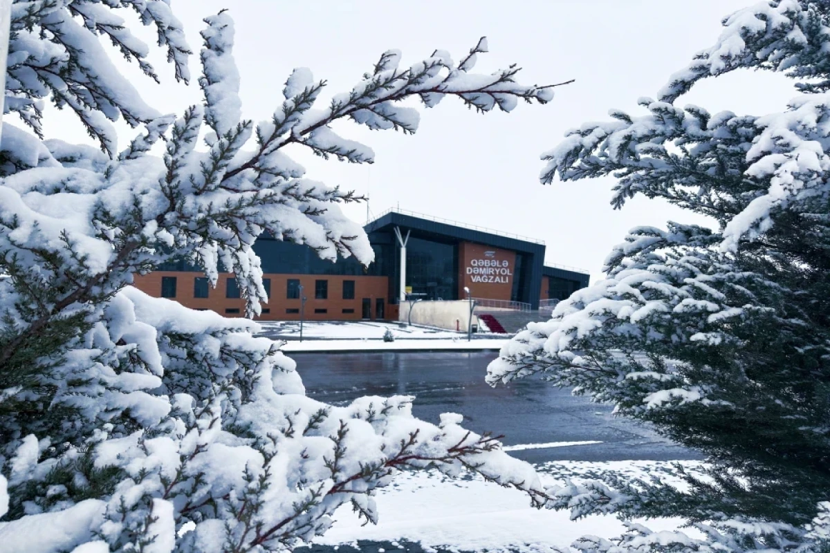 Gəncə-Qəbələ-Gəncə qatarı istifadəyə verilir – FOTOLAR