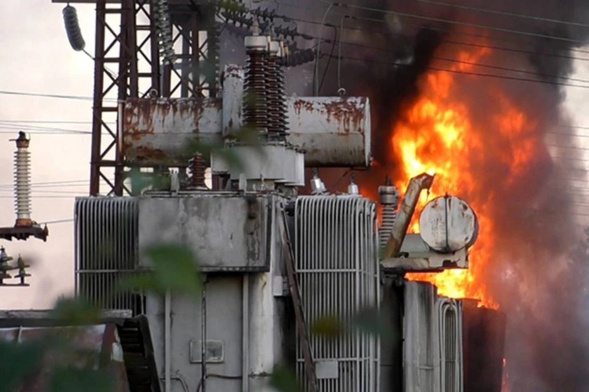 Bakıda Travmatologiya İnstitutu yaxınlığında partlayış olub