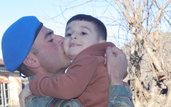 Şuşakənd ilk əsgərini qarşıladı – FOTOLAR