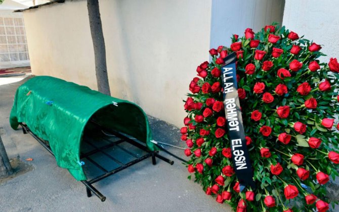 Azərbaycanda yüksək vəzifəli şəxsə AĞIR İTKİ - FOTO