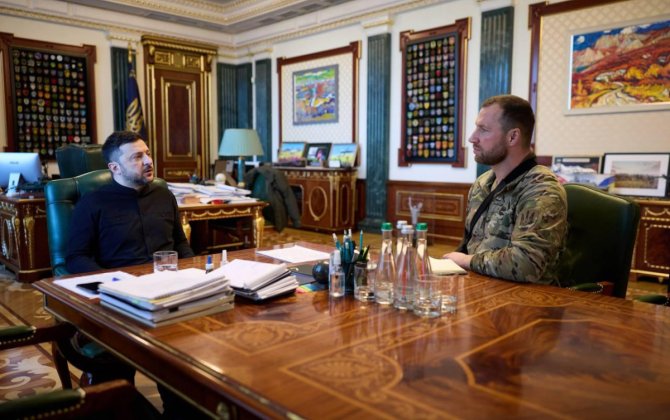 Ukrayna Təhlükəsizlik Xidmətinin rəhbəri Vasili Malyuk vəzifəsindən ayrılıb