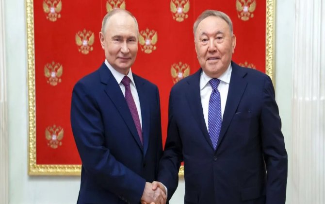 Tokayev Nazarbayevin Putinlə görüşlərinə münasibət bildirib