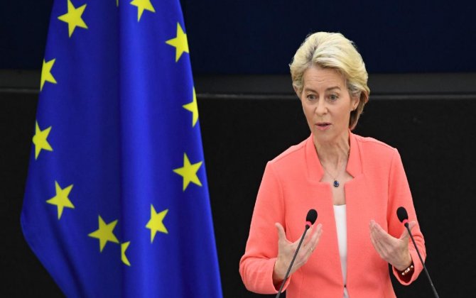 Ursula von der Leyen Suriyaya səfər edəcək