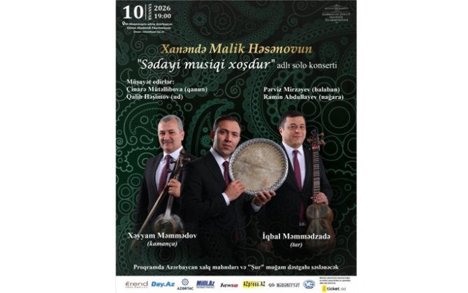 Vətən müharibəsində Murovda əsgərlər qarşısında çıxış etmişdi, indi isə Filarmoniyada konsert verəcək...