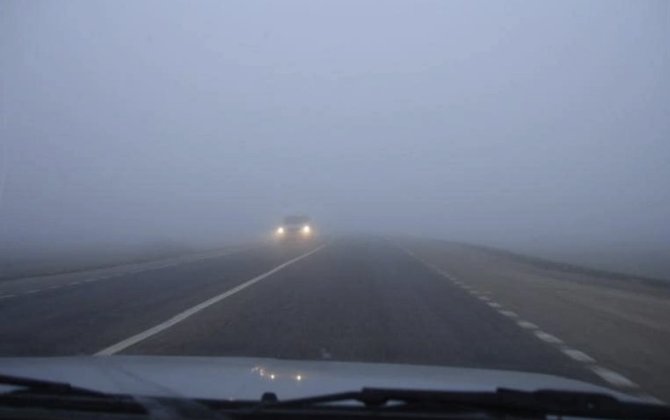 Magistral yollarda görmə məhdudlaşacaq