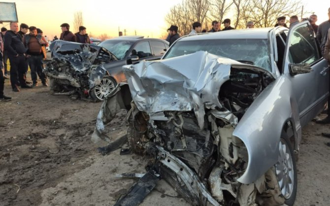 В Сальянском районе в ДТП погибли три человека, трое ранены