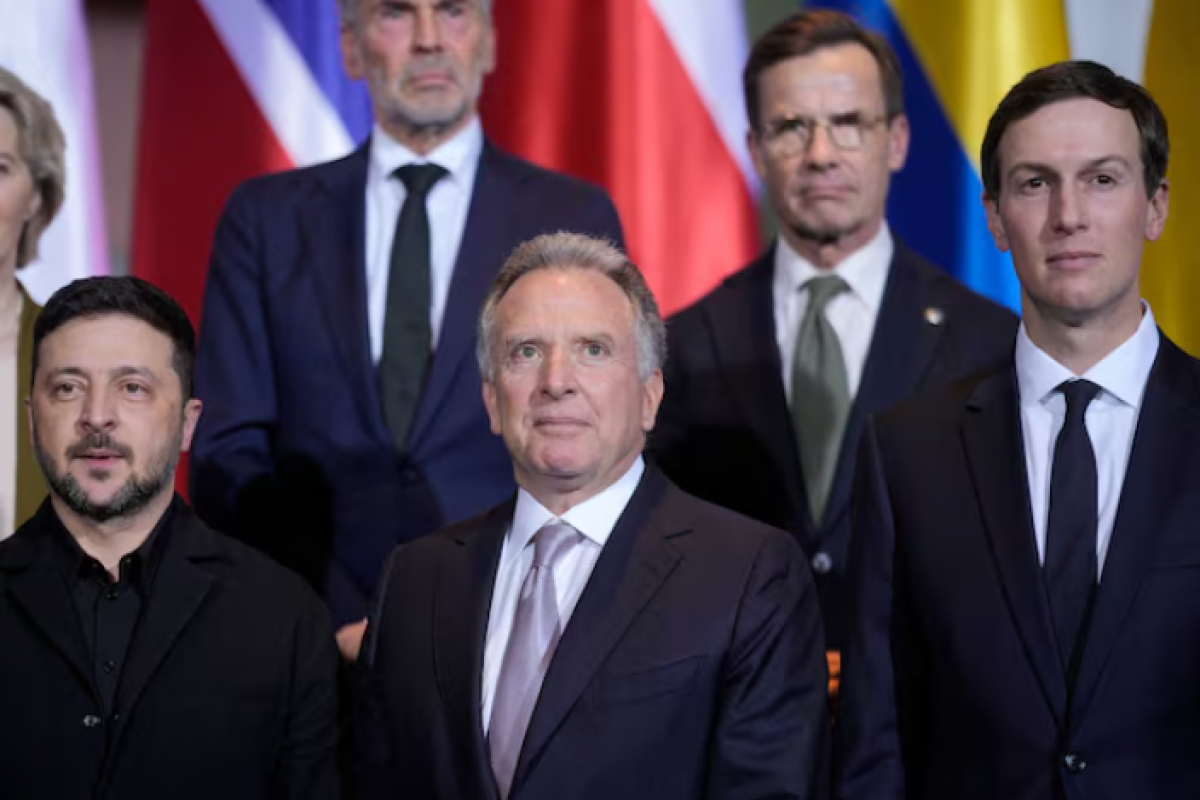 Uitkoff və Kuşner ABŞ-ı Ukrayna danışıqlarında təmsil edəcək