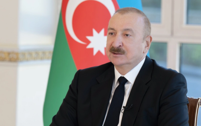 Prezident İlham Əliyev: Kim güclüdür, o da haqlıdır