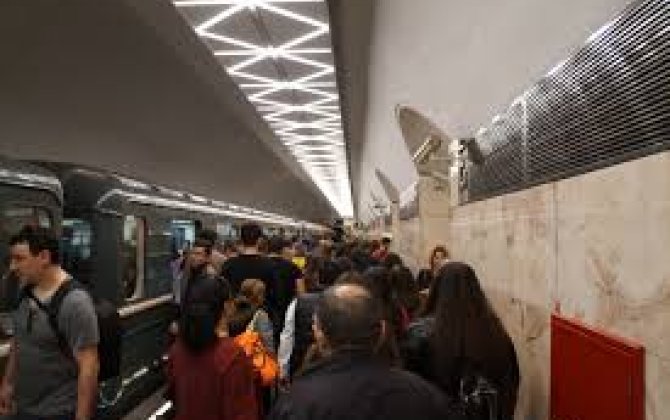В праздничные дни Бакинский метрополитен перевез около 2 млн пассажиров
