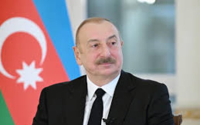 Президент Ильхам Алиев: Кто силен, тот и прав - ВИДЕО