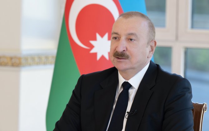 Prezident İlham Əliyev: 2025-ci ildə Ermənistan-Azərbaycan müharibəsinə siyasi nöqteyi-nəzərdən son qoyuldu