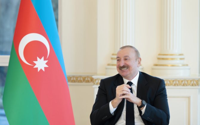 Prezident İlham Əliyev: Mərkəzi Asiyanı Qərblə coğrafi nöqteyi-nəzərdən birləşdirə biləcək yeganə etibarlı ölkə Azərbaycandır