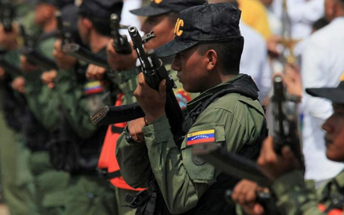 Venesuelada səfərbərlik və hərbi rejim elan edilib