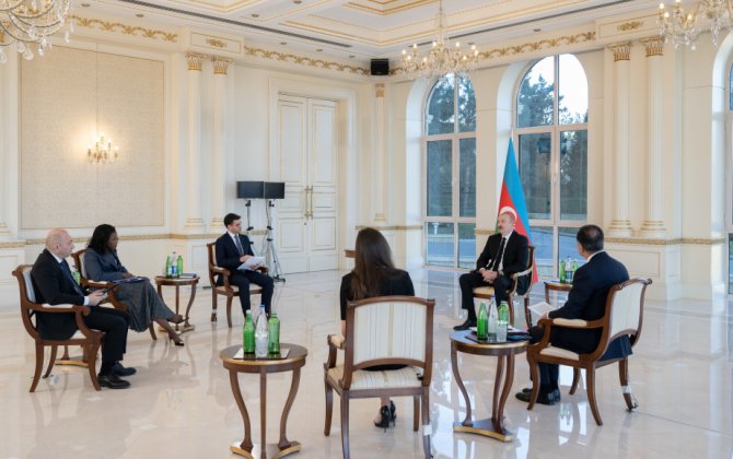 Prezident: Azərbaycan qlobal səviyyədə ən təhlükəsiz məkanlardan biri hesab edilə bilər