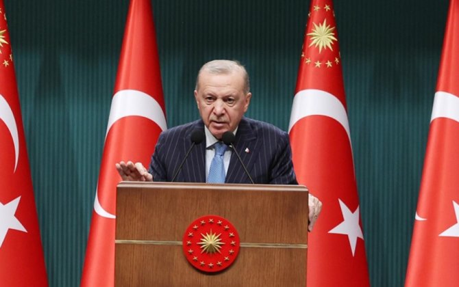 Rəcəb Tayyib Ərdoğan: Türkiyə beynəlxalq hüquqa zidd hərəkətləri qəbul etmir