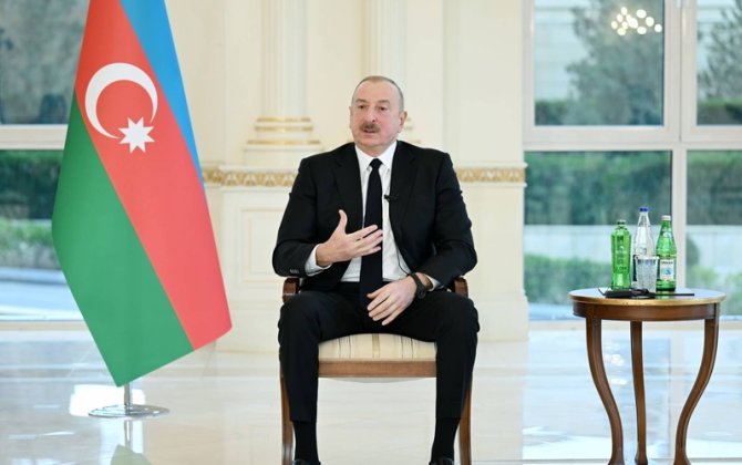 Президент: Азербайджан можно считать одной из самых безопасных стран в мире