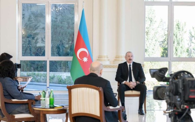 Ильхам Алиев о ситуации в секторе Газа