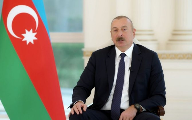 Президент Алиев заявил о величии народа через сохранение языка