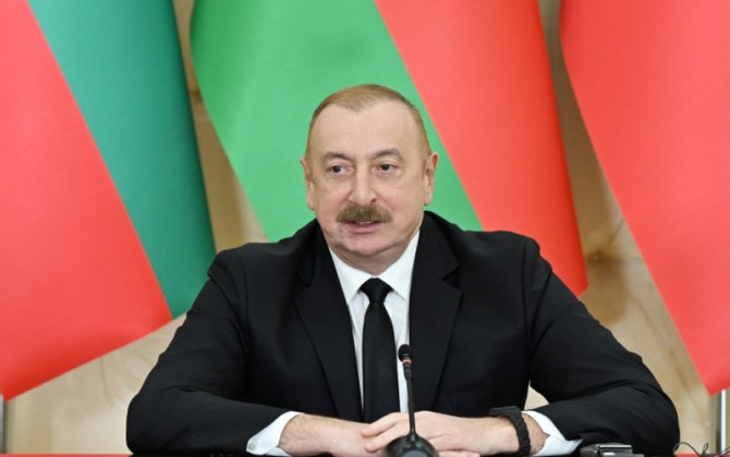 Президент: Мы примем масштабную программу водоснабжения всего Абшеронского полуострова