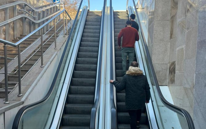 В Зимнем парке заработали все эскалаторы