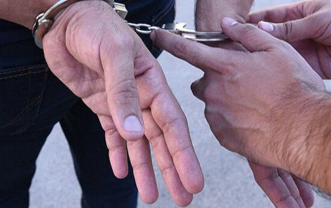 Bakıda sərxoş kişi küçədə sakinləri və azyaşlıları təhqir etdi