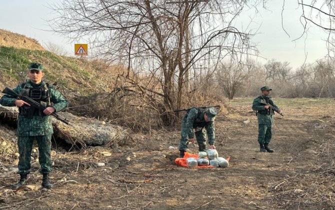 ГПС: В прошлом месяце на границе изъята контрабанда на сумму более 5 млн манатов