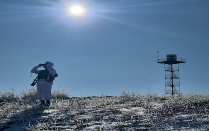 В прошлом месяце за нарушение госграницы Азербайджана были задержаны 13 иностранцев