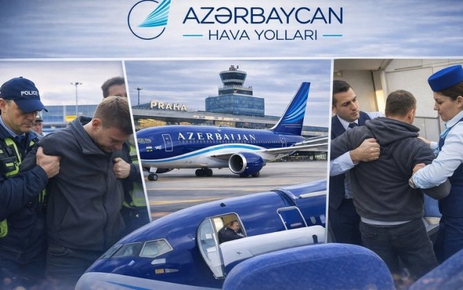 AZAL-dan Praqadakı insidentlə bağlı AÇIQLAMA