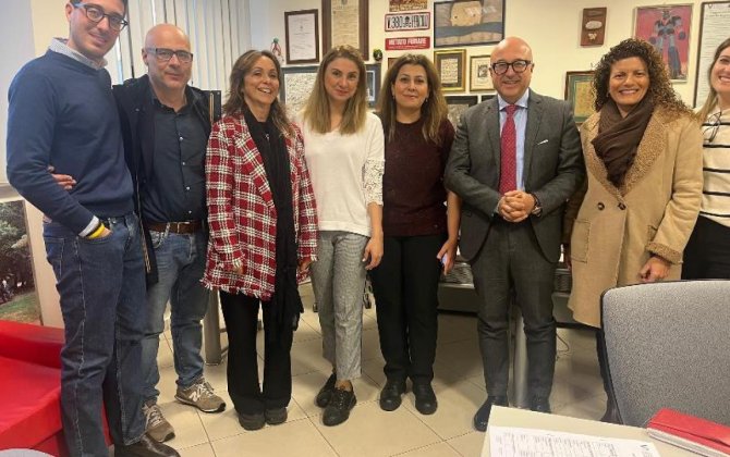 UNEC alimləri Avropada: Dörd ölkədə elmi səfərlər - FOTOLAR