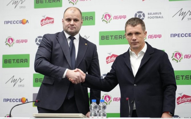 Belarus millisinə yeni baş məşqçi təyin edildi