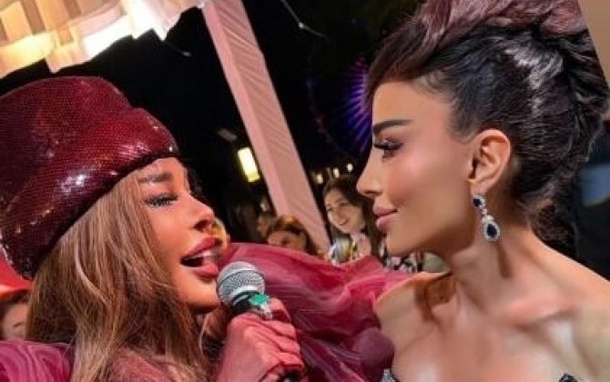 Aygünlə Nanə Dubayda dəbdəbəli TOYDA - VİDEO