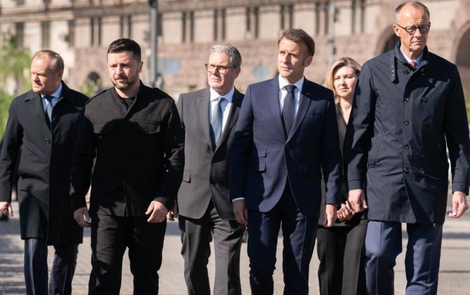 Parisdə “İstəklilər Koalisiyası”nın görüşü başlayıb