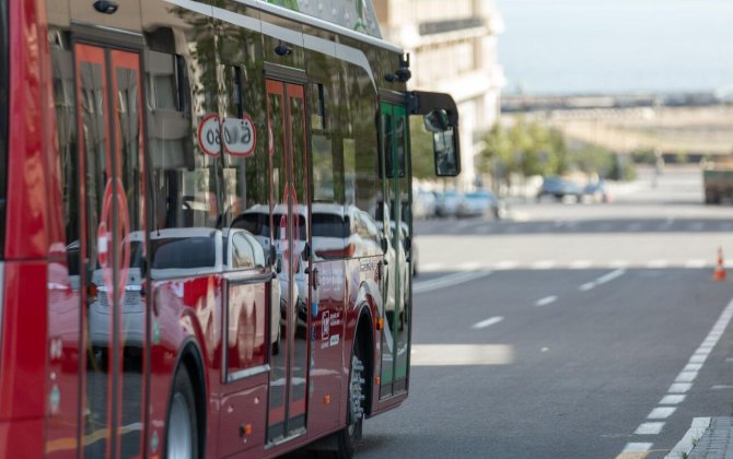 AYNA: Регулярный маршрут №525 пополнится еще 10 автобусами