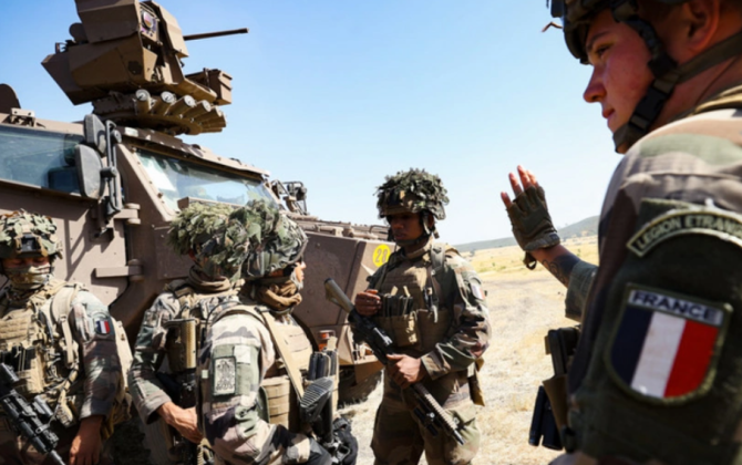 Avropa ölkələri Ukraynaya 30 min sülhməramlı göndərməyi planlaşdırır