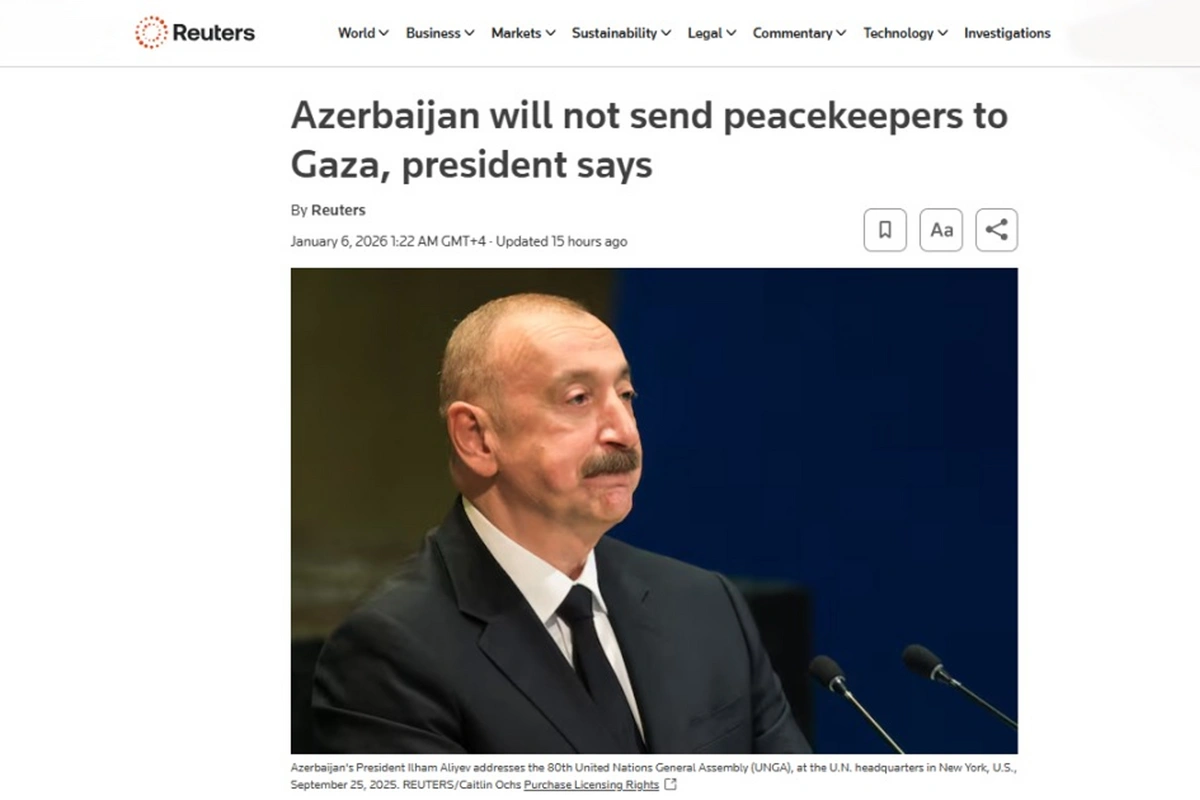 Prezident İlham Əliyevin yerli televiziya kanallarına müsahibəsi dünya mediasının diqqət mərkəzindədir - FOTO