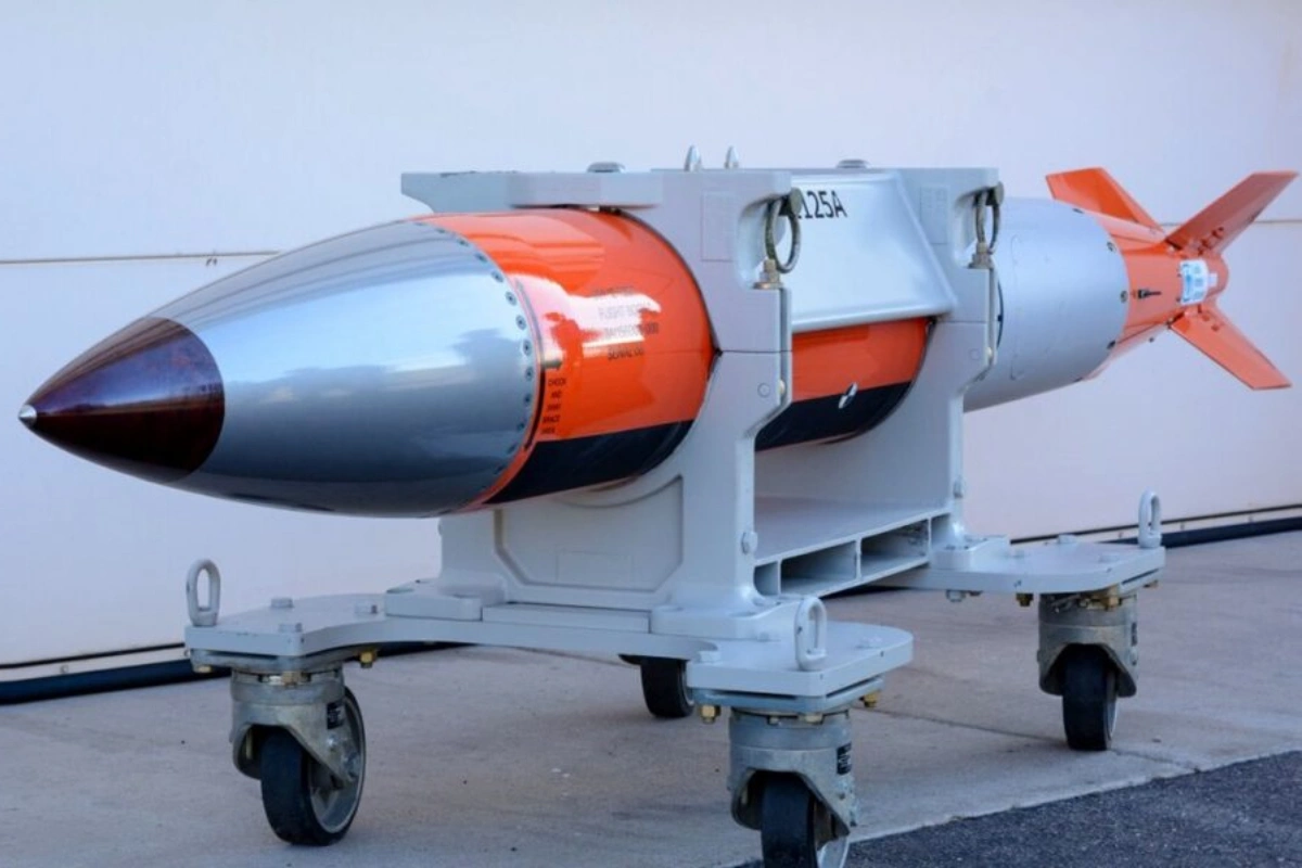 ABŞ Avropada nüvə bombaları yerləşdirib