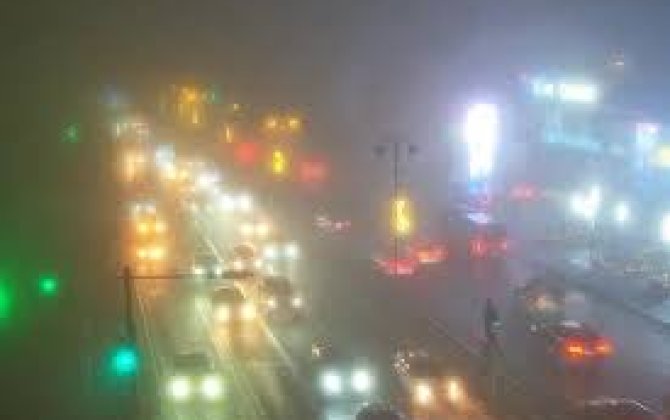 ГУДП обратилось к водителям в связи с туманной погодой